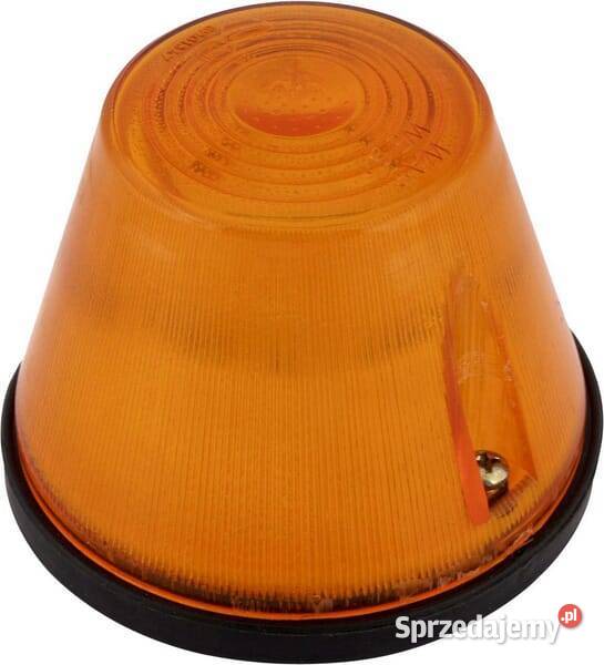 Lampa obrysowa okrągła 1224V pomarańczowa Oświetlenie małopolskie Kamionna