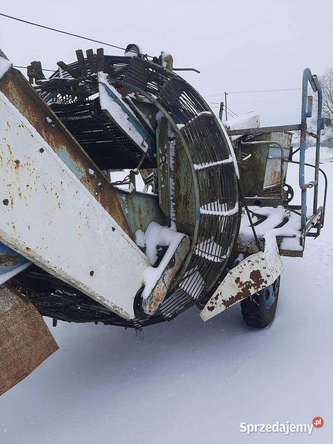 Kombajn ziemniaczany Anna Bukowiec sprzedam