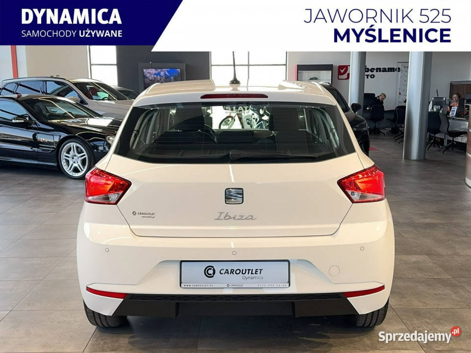 Seat Ibiza VAT 23 Style 10TSI 95 M5 2024 r salon Myślenice