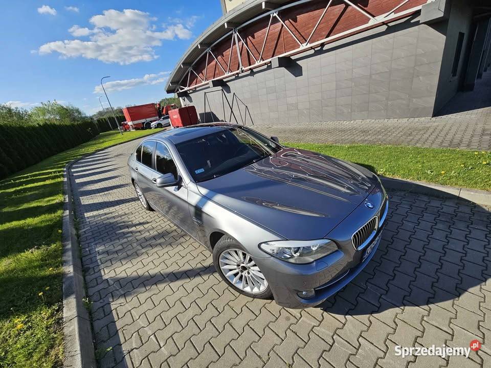 BMW 535i xdrive 30 Benzyna 306 4x4 2012r 306KM Przydonica