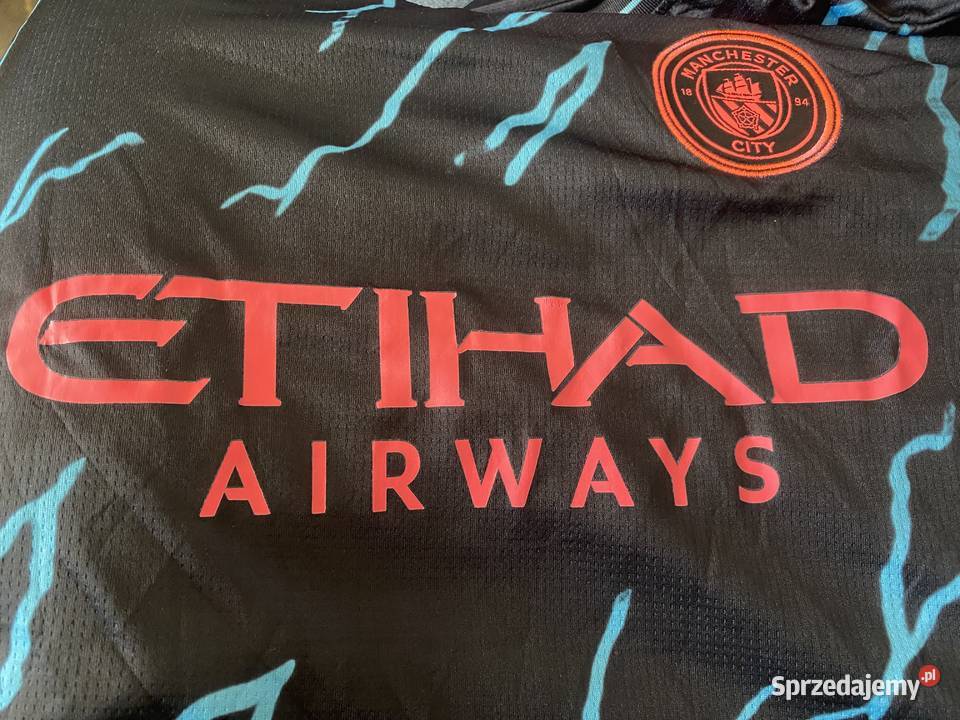 MANCHESTER CITY FC 9 HAALAND 2023 2024 M UNIKAT Wrocław