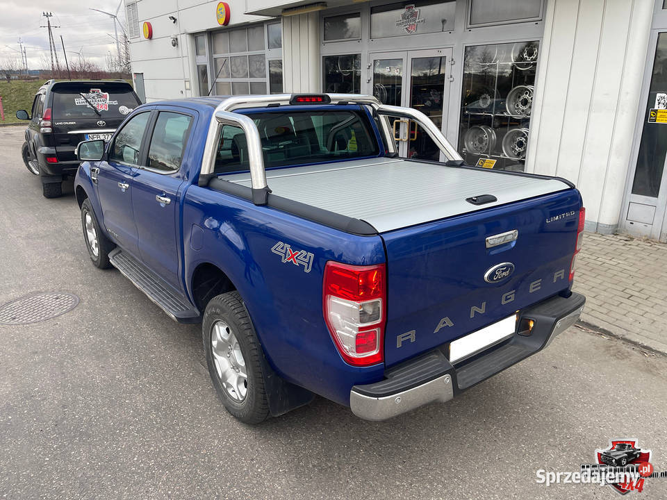 Roleta Ford Ranger zabudowa pokrywa hardtop warmińsko-mazurskie Pasłęk sprzedam