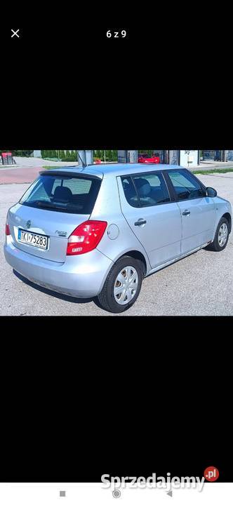 Skoda Fabia zadbana niezawodna ekonomiczna 2 świętokrzyskie Kielce sprzedam