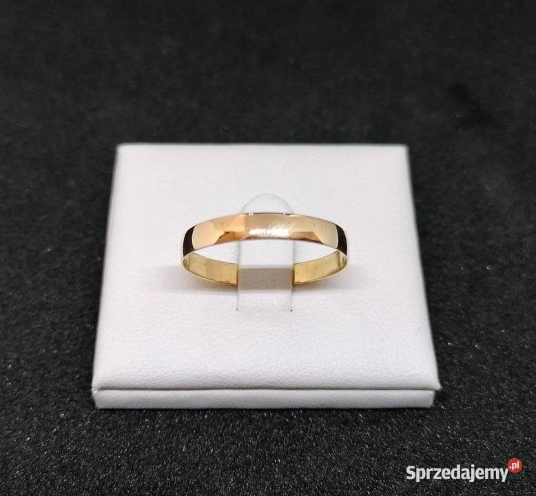 Złota obrączka próby 585 134g Rozmiar 25