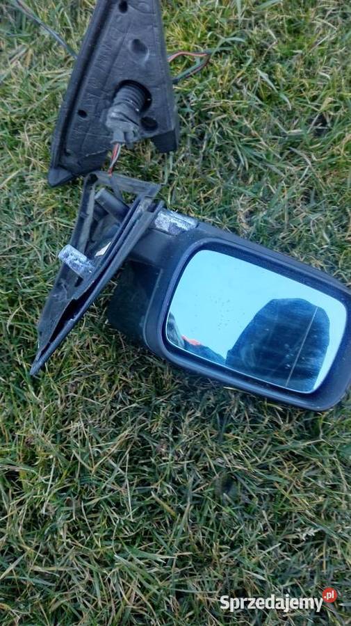 Lusterko zewnętrzne BMW e39 Rok produkcji 2002 Lusterka zewnętrzne Woźniki