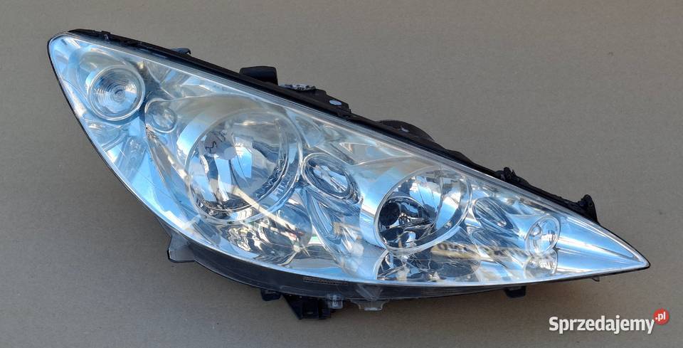 PEUGEOT 308 0711 REFLEKTOR PRAWY LAMPA PRAWA Bieleń