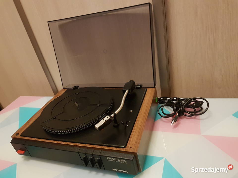 Unitra Emanuel G 902 fs Gramofony