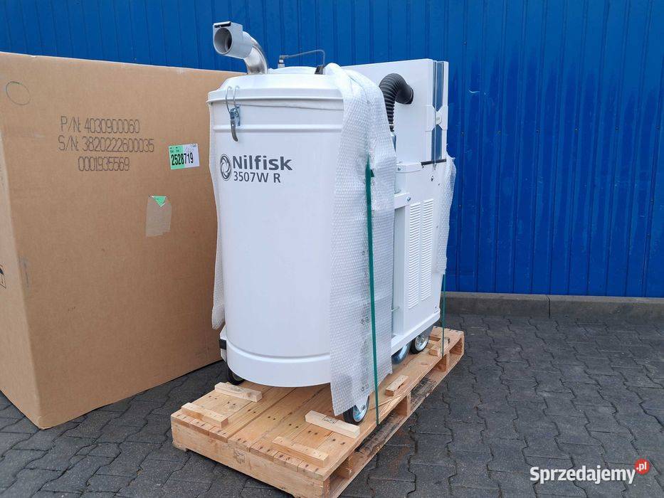 Odkurzacz przemysłowy NILFISK 3507W R CFM 320 Sułów