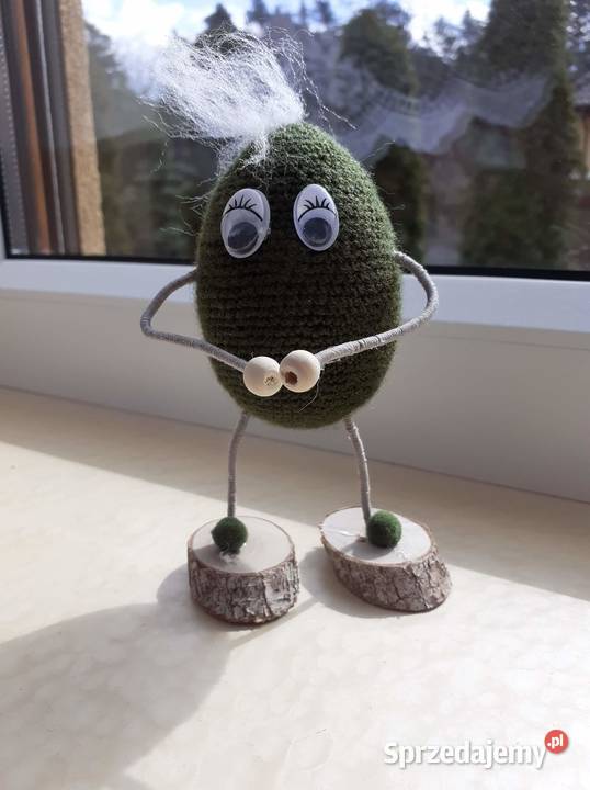 WIELKANOCNA OZDOBA JAJKO SZYDEŁKOWE Turek sprzedam