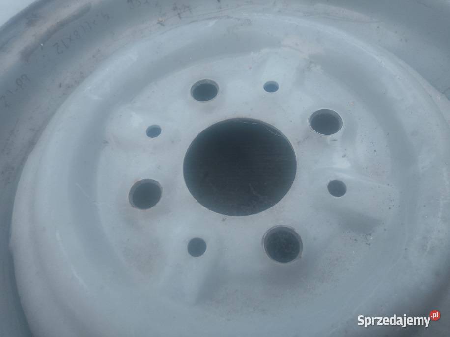 Felga Fiat 126p super stan FSO Milejewo sprzedam