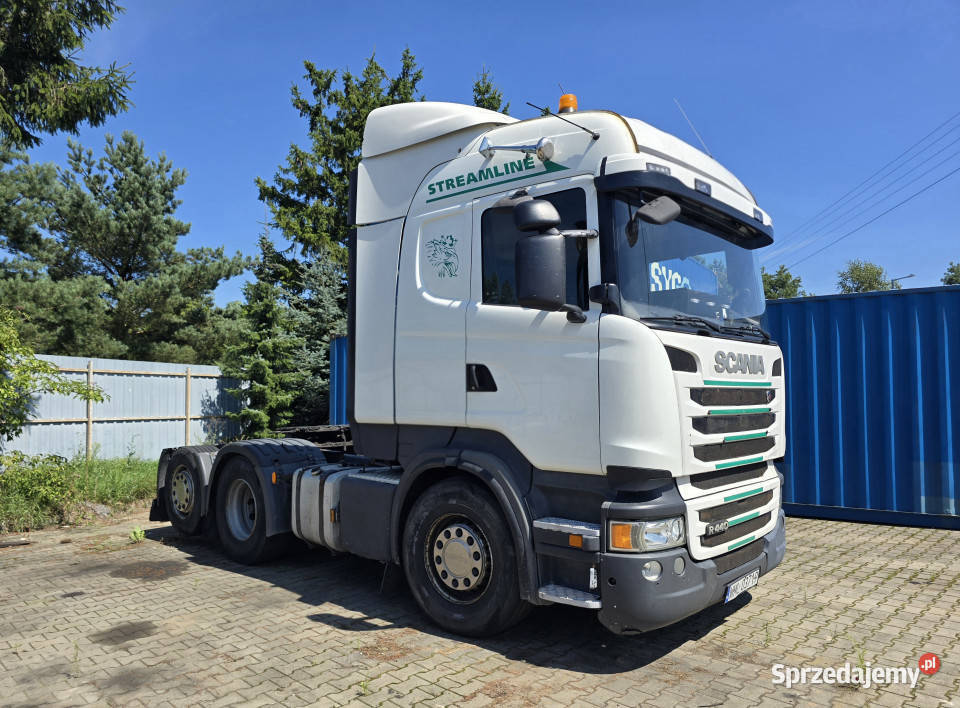 Ciągnik siodłowy SCANIA R440 3 osie