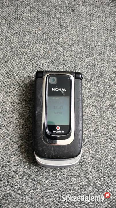 Nokia 6131 z klapką Wólka Pełkińska