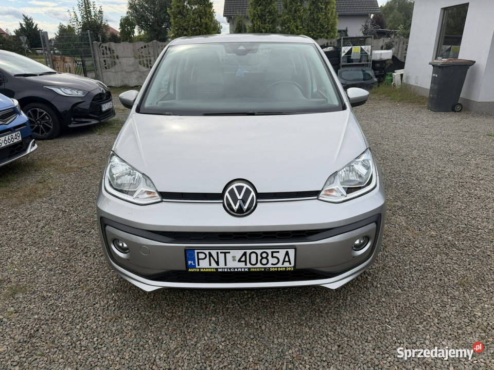 Volkswagen Up zarejestrowany gwarancja 20 ogranicznik prędkości Zbąszyń