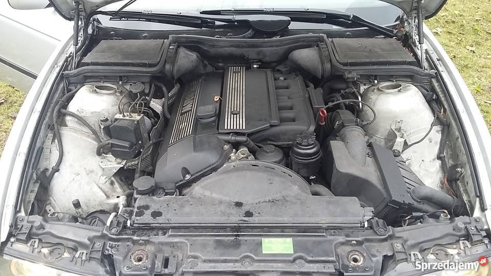 BMW e39 525i polift 192 anglik full MPakiet 100 immobilizer Pabianice
