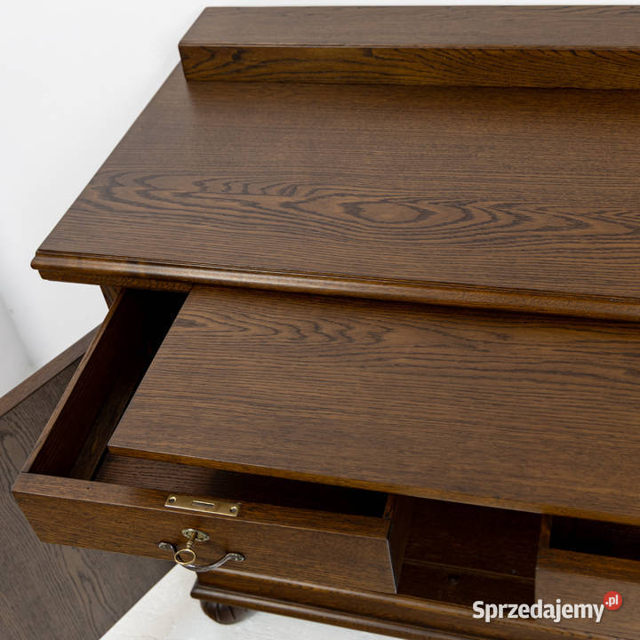 Stylowa jadalnia antyki kredens komoda okrągły wielkopolskie Swarzędz