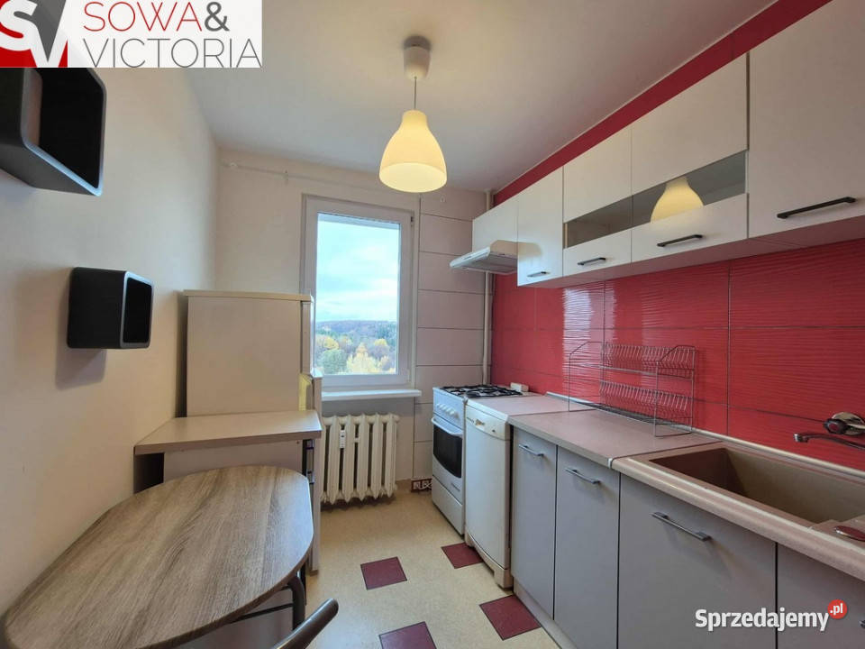 Rozkładowe mieszkanie z balkonem Wałbrzych