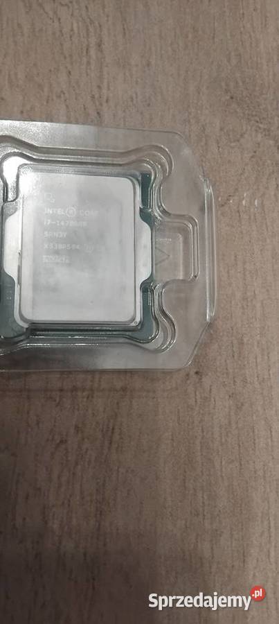 Intel i7 14700kf Małogoszcz