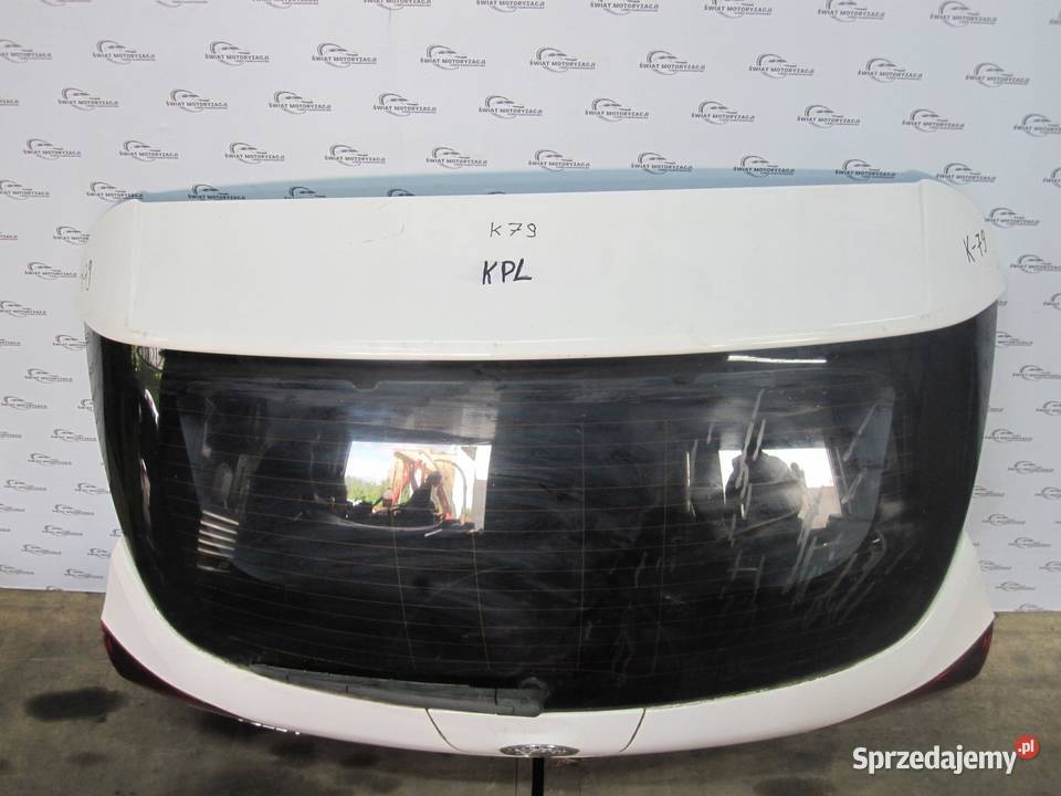 OPEL ASTRA J LIFT 13r klapa tył osobowe Motoryzacja