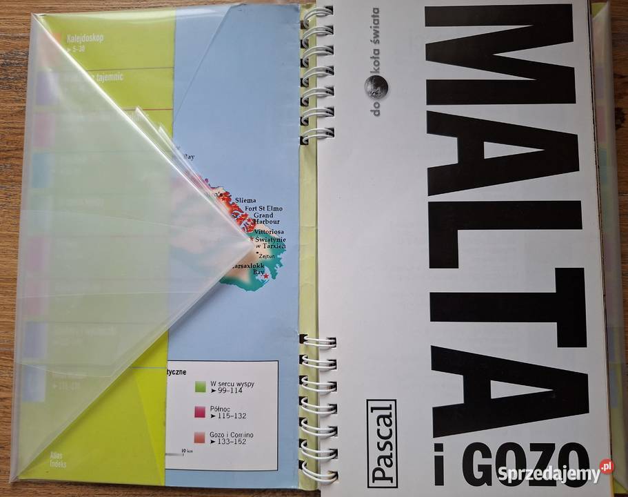 Malta i Gozo Pascal miękka Kraków sprzedam