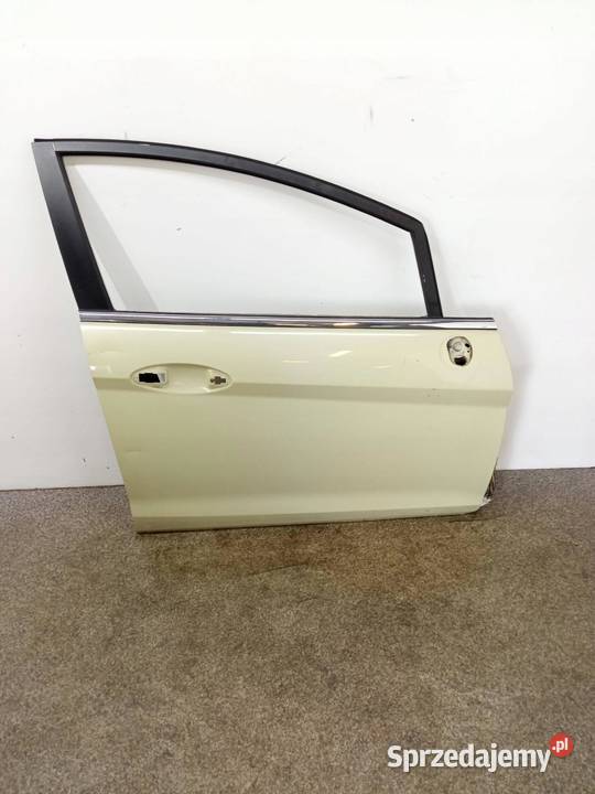 DRZWI PRAWE PRZÓD 49 LEKKO USZKODZONE Ford