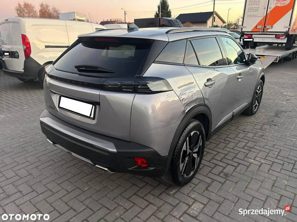 Peugeot 2008 Lift Salon Polska Automat II 2019 2008 Motoryzacja Suchorzew