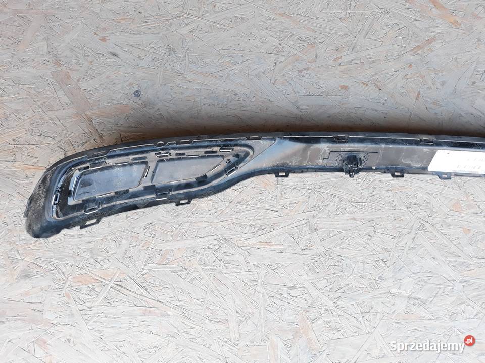 VW TIGUAN II LIFT RLINE SPOILER ZDERZAKA TYŁ Części samochodowe Międzychód
