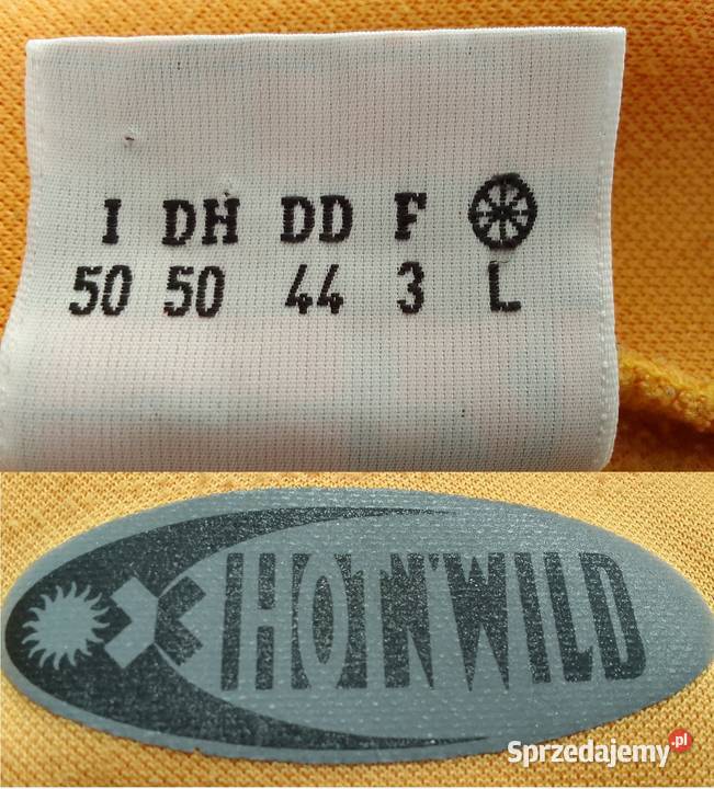 Bluza jersey Koszula Rowerowa Kolarska HOTNWILD Odzież sportowa Rewal