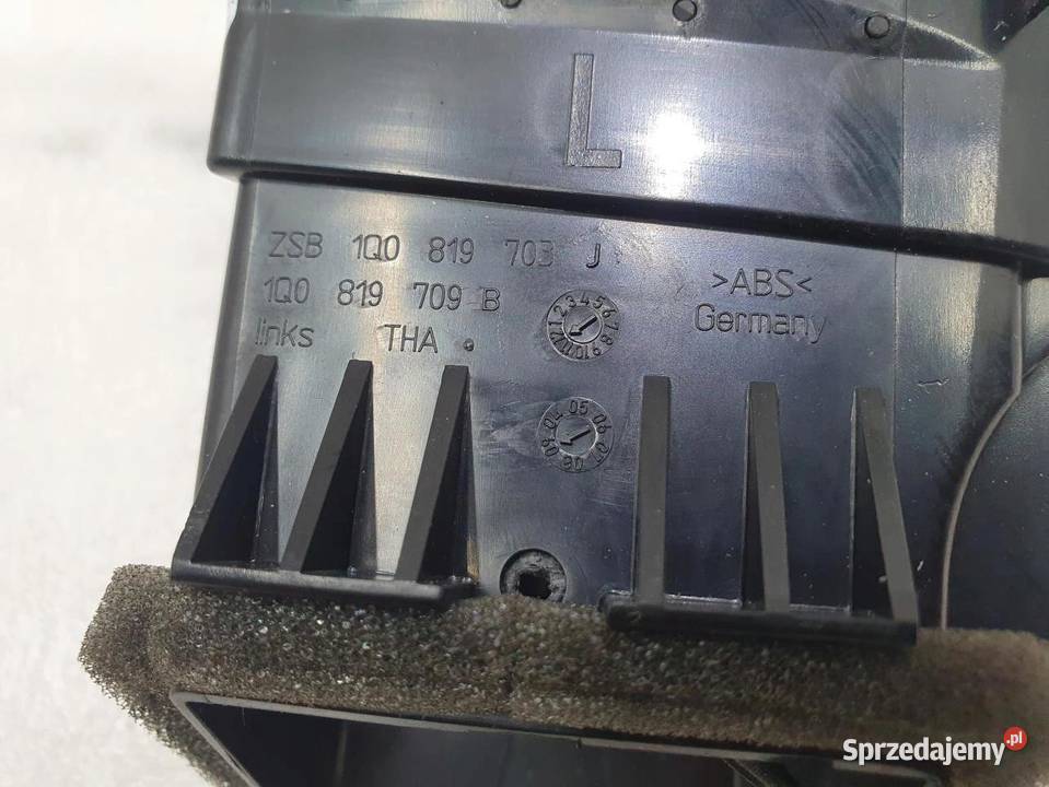 KRATKA NAWIEWU VW SCIROCCO 1Q0819709B LEWA wielkopolskie