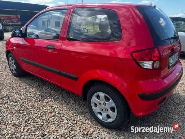 Sprzedam samochód hyundai getz 2005 Getz Oświęcim sprzedam