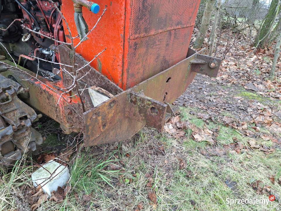 Mocowanie przedniej szufli DT 75 Bargłów Dworny