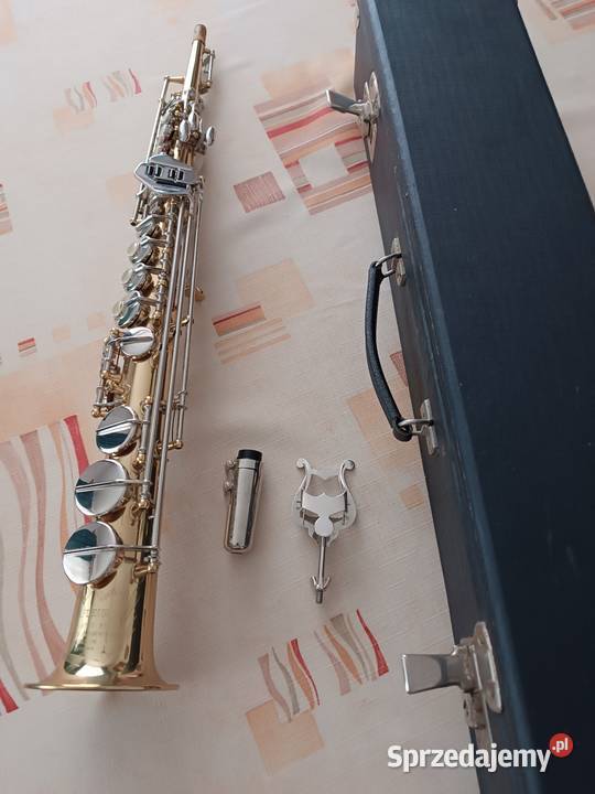 Saksofon sopranowy Instrumenty dęte Kultura i Rozrywka sprzedam