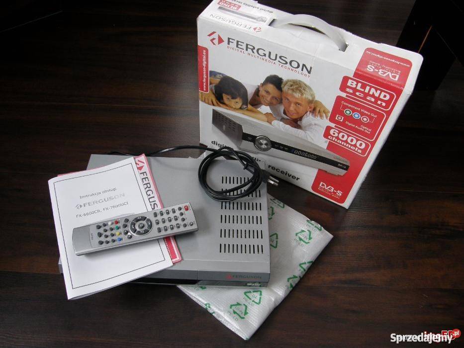 Cyfrowy tuner satelitarny FERGUSON FX-6600
