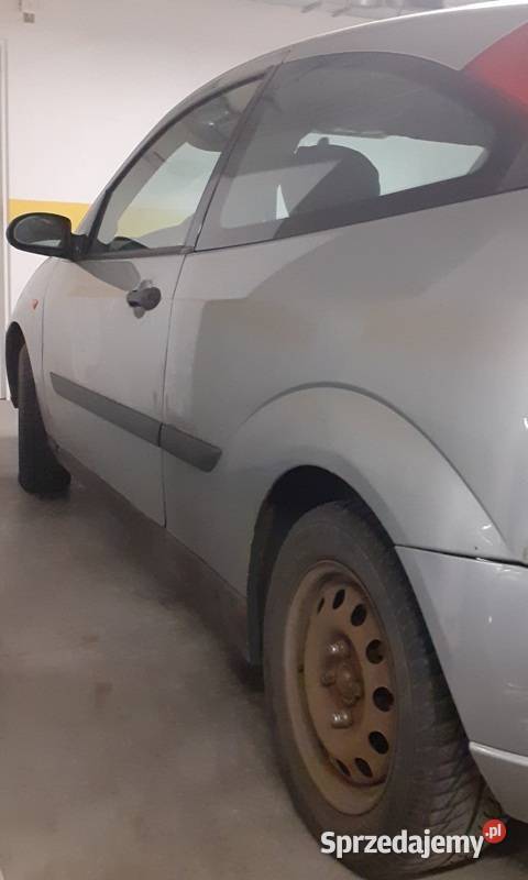Ford Focus 16 16V mk1 hatchback 2003 nieuszkodzony Gdańsk sprzedam