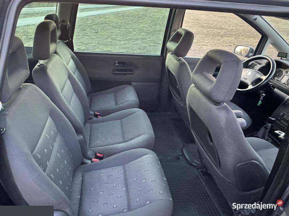 Seat Alhambra 20 TDI Style 140 2008r 7 osobowy