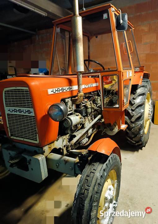 URSUS C335 W ORYGINALE SPROWADZONY c335 Ursus świętokrzyskie Bogoria