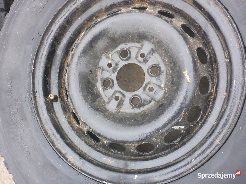 koła 185R14C polonez truck wzmacniane GOODYEAR Radom