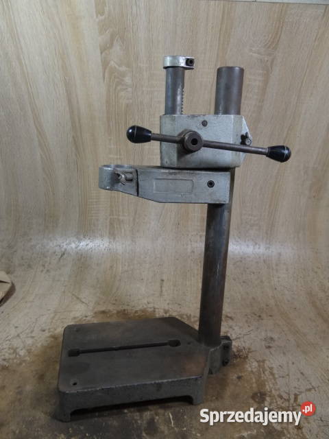 stojak na wiertarkę Smalcalda org DDR Żary