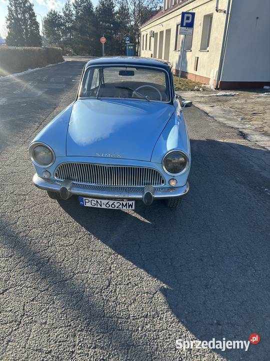 Simca Aronde p60 1962r Gniezno sprzedam
