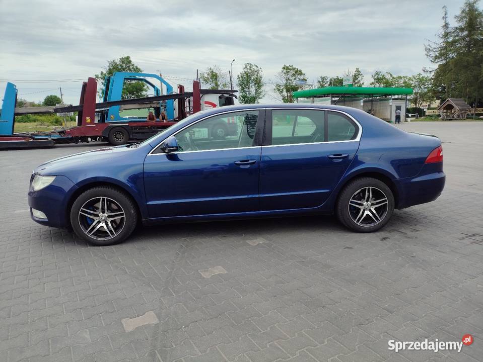 Skoda Superb 20 TDi 2009 podlaskie Siemiatycze