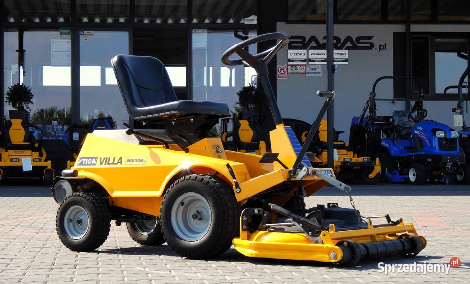 Traktorek kosiarka Stiga Villa BriggsStratton Świnice Warckie sprzedam