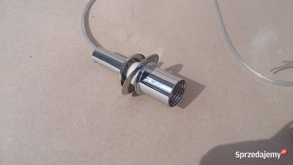 Zawieszenie do lampy na klosz abażur G9 odcienie szarości Warszawa sprzedam