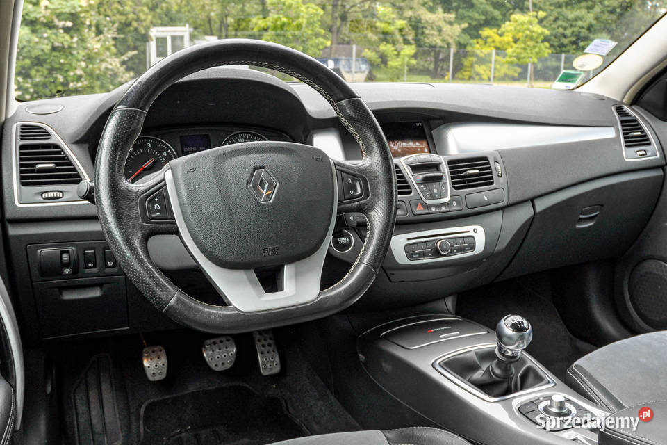 Renault Laguna 20 dCi Lift 2013 r Bezwypadkowa 1995cm3 Laguna Wrocław