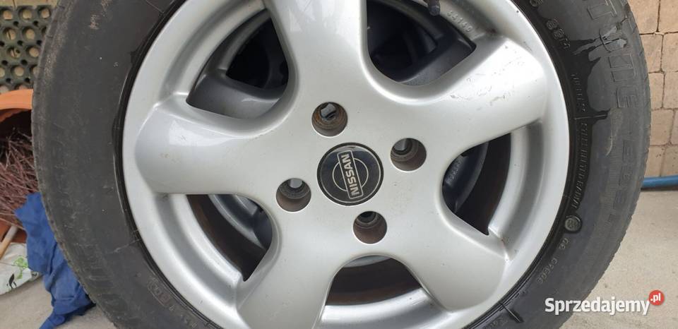 Alufelgi nissan almera N16