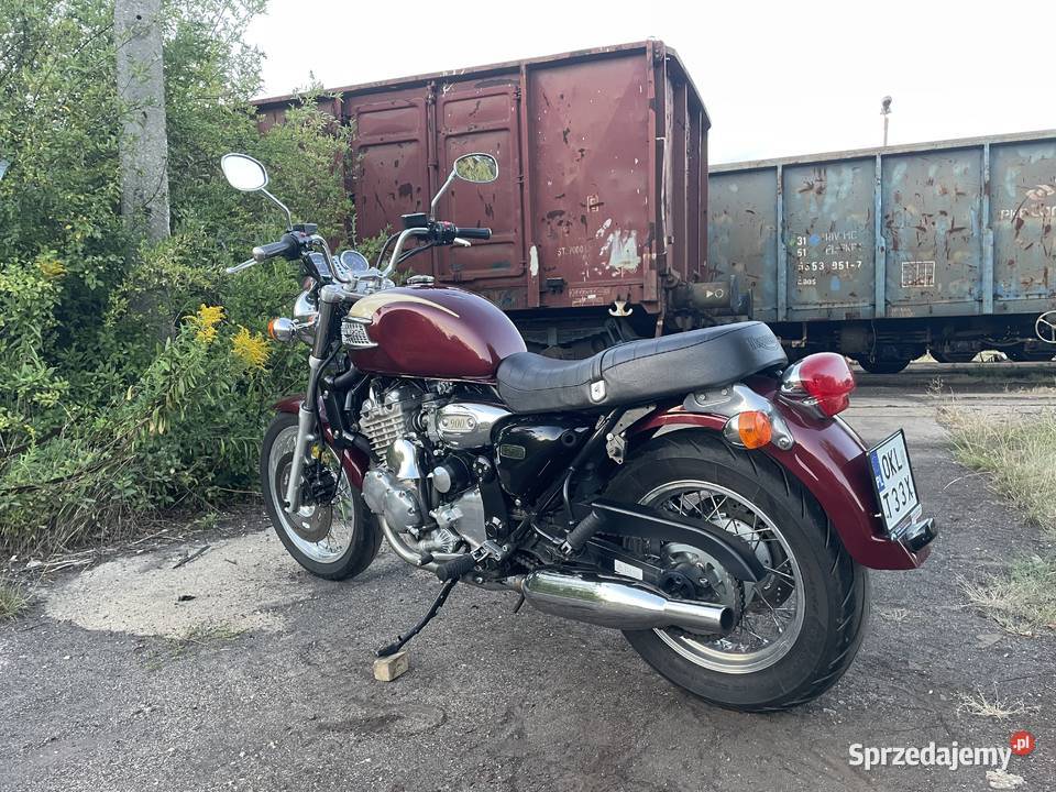 Triumph Thunderbird 900 nieuszkodzony Triumph