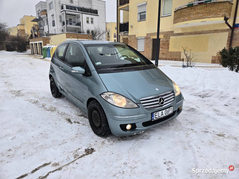 Mercedes A 20 Diesel 6 biegów 2004 sprzedam