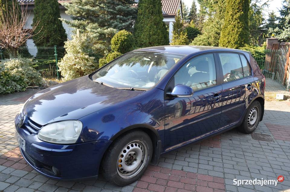 VW Golf 5 20 tdi Anglik Toruń