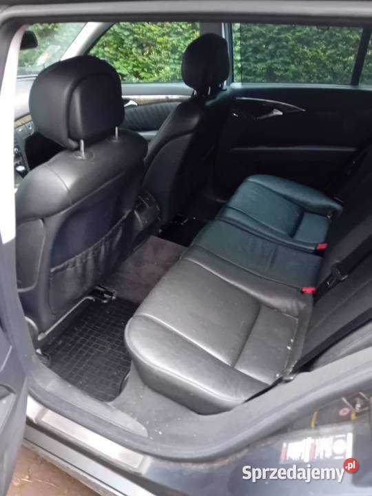 Mercedes W 211 E320 CDI 224 2006 Avantgarde Wrocław
