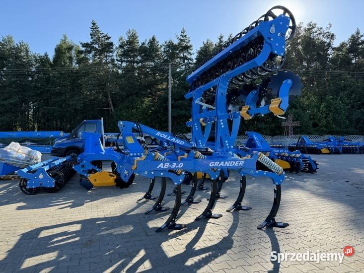 Rolland Grander AB ABL 22m 25m 3m 35m 4m 42m 48m nieuszkodzony Serock