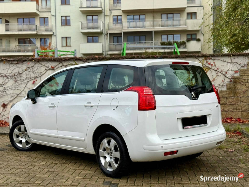 Peugeot 5008 20 HDI 7osób I 20092017 isofix Tarnowskie Góry