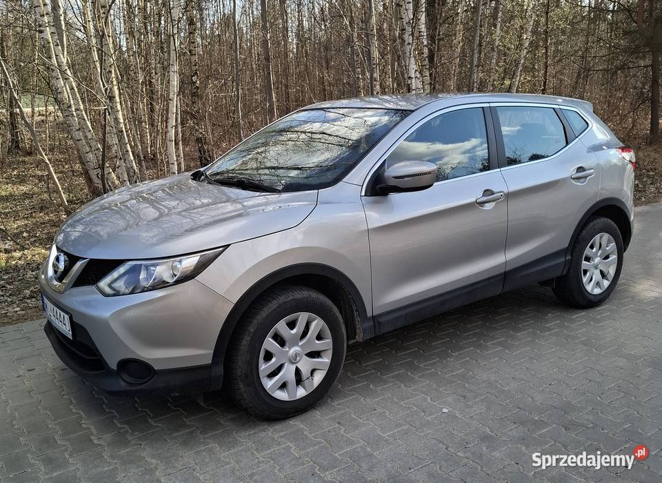 Nissan Qashqai mały przebieg Bezwypadkowy Łochów sprzedam